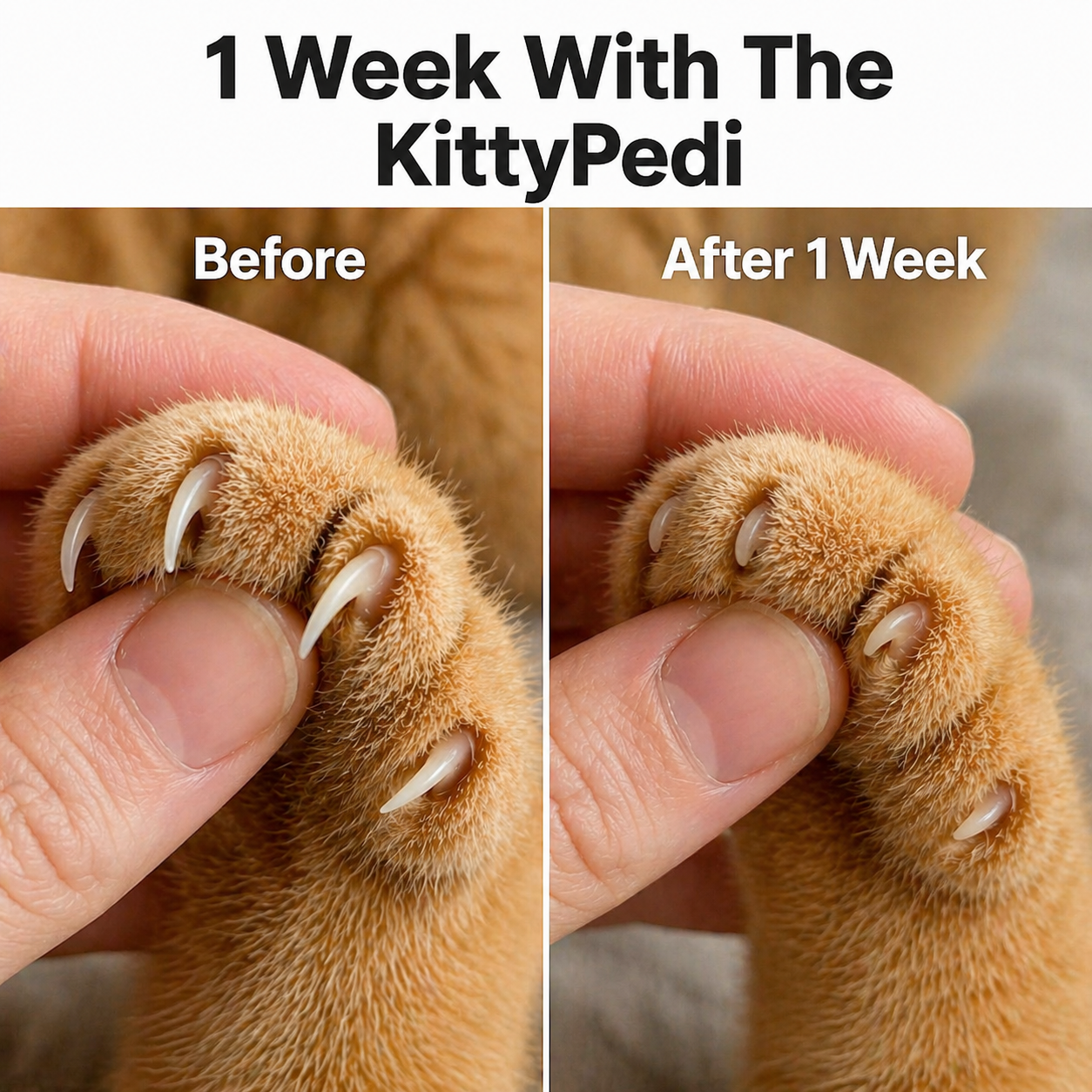 KittyPedi feature view
